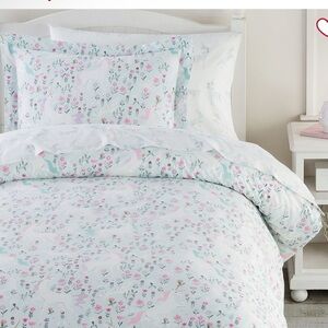 NWT Pottery Mystical Unicorn Organic Duvet Cover